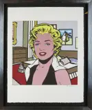 Roy Lichtenstein, Marilyn Monroe, Lithografie op papier