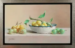 Stilleven by Hans Habraken, Olieverf op paneel, sold Jan 2022