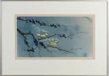 Ruud Weenink, Pimpelmezen, Gouache op papier
