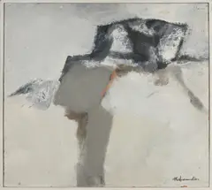 Piet Schoenmakers, Abstract, Olieverf op paneel