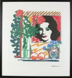 Tom Wesselmann, Elizabeth Taylor