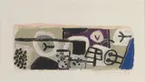 Guillaume Cornelis van Beverloo, Abstract, Litho op papier