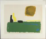 Agnes van den Brandeler, Abstract, Gouache op papier