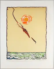 Pierre Allechinsky, Autumn, 1927, Litho op papier