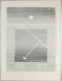 Michel Seuphor, Abstract, Lithografie op papier