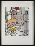 Roy Lichtenstein, Twee naakte dames, Lithografie op papier