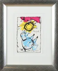 Corneille '97, Unique, Litho op papier