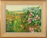 Blok van de Velden, Wilde bloemen, Olieverf op linnen