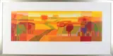 Ton Schulten, Over de heuvels, 1938, Litho op papier
