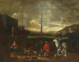 Richard Brakenburgh, Auktion 368, Los 357, Öl auf Leinwand