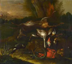 Jan d.J. Weenix, Auktion 368, Los 402, Öl auf Leinwand