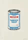 Soup Can (Original) by Banksy, 2005, Screenprint in colors, on wove paper, with full margins, sold Jul 2020