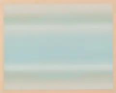 Ed Clark, Yucatan, 1976, Lithograph in colors, on wove paper, with full margins, folded at the right sheet edge