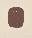 Lucio Fontana, Untitled, from Ten Etchings and The Sword in the Water, 1962, Etching with aquatint and punctures (as issued), on CM Fabriano paper, with full margins