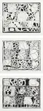 Stanley Whitney, Black and White Series I-III