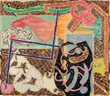 Shards II, from Shards by Frank Stella, 1982, Lithograph and screenprint in colors, on Arches Cover paper, the full sheet, sold Jul 2020