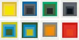 Formulation and Articulation I and II by Josef Albers, 1972, The complete set of 127 screenprints in colors, on 66 sheets of wove paper, folded (as issued), with full margins, with , sold Jul 2020