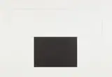 White Bar with Black by Ellsworth Kelly, 1973, Lithograph with additions in pencil, on Arjomari paper, with full margins, sold Jul 2020
