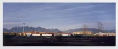 False Creek Flats, Vancouver by Stan Douglas, 2002, Chromogenic print, sold Jul 2020