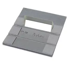 Prisma II by Gerhard Richter, 2002, Heavy flint glass prism, in the original dark gray cloth-lined presentation case, sold Jul 2020
