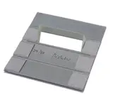 Prisma II by Gerhard Richter, 2002, Heavy flint glass prism, in the original dark gray cloth-lined presentation case, sold Jul 2020