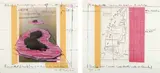 Surrounded Islands, Project for Biscayne Bay, Greater Miami, Florida (Print in Two Parts) by Christo & Jeanne-Claude, 1987, One photograph with collotype, screenprint and masking tape collage mounted to ragpaper (as issued) and one collotype an, sold Jul 2020
