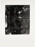 Untitled 12, for For Meyer Shapiro by Andy Warhol, 1974, Screenprint in colors, on Arches paper, with full margins, sold Jul 2020