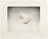 Ed Ruscha, Bowl, from Domestic Tranquility series, 1974, Lithograph in colors, on Arches Cover paper, with full margins