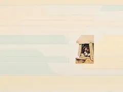 Hannah Wilke, In the Doghouse, 1973, Screenprint in colors, with pencil additions, on wove paper, the full sheet