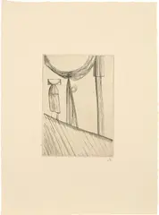 Montée Difficile (Slow Climb): Version 2 by Louise Bourgeois, circa 1990, Photogravure, on Arches paper, with full margins, sold Jul 2020