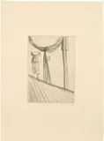Louise Bourgeois, Montée Difficile (Slow Climb): Version 2, circa 1990, Photogravure, on Arches paper, with full margins