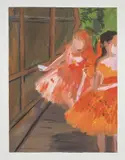 Karen Kilimnik, Dancers in the Wings, Moths, Paris Opera, Degas