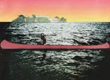 Peter Doig, Canoe Island, 2000, Screenprint in colors, on Somerset paper, the full sheet