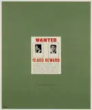 Ai Weiwei, Deluxe Wanted Poster, 2014, Pigment print in colors, on Canson Rag Photographique paper, with full margins