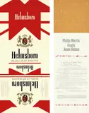 Hans Haacke, Helmsboro Country (Unfolded), 1990, Screenprinted diptych in colors, one with cibachrome collage, on wove paper, with full margins