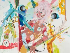 Untitled by Clayton Brothers, 2005, Acrylic on wove paper, offered Jul 2020