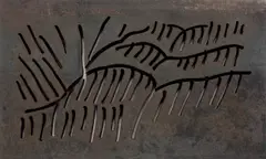 Arturo Herrera, Brinco, 2007, Untreated, watercut steel, contained in the original black case