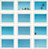 Throwing Three Balls in the Air to Get a Straight Line (Best of Thirty-Six Attempts) by John Baldessari, 1973, The complete set of 12 offset lithographs in colours, on coated stock paper, with full margins, with title page and just, sold Jul 2020