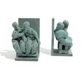 Juan Muñoz, Untitled (bookends)