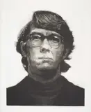 Chuck Close, Keith/Mezzotint, 1972, Monumental mezzotint, on Rives BFK paper, with full margins