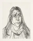 Lucian Freud, Portrait Head