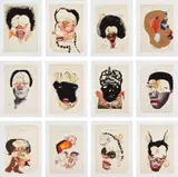 Wangechi Mutu, Histology of the Different Classes of Uterine Tumors
