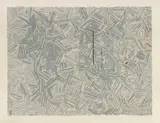Jasper Johns, The Dutch Wives, 1977, Screenprint in colors, on Kuratoni Kozo paper with artist's name and title watermark, with full margins
