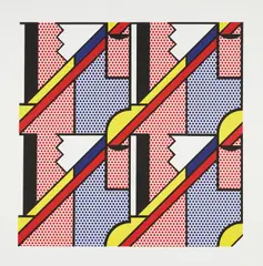 Modern Print by Roy Lichtenstein, 1971, lithograph and screenprint on paper, sold Oct 2020