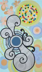 Beatriz Milhazes, O Espelho (The Mirror), 2000, Screenprint in colors, on Coventry Rag paper, the full sheet
