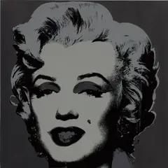 Andy Warhol, Marilyn, 1967, Farbserigraphie auf leichtem Karton