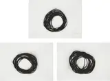 Bernar Venet, Grib, 2016, The complete set of three etchings with polymer gravure and carborundum, on Somerset paper, with full margins