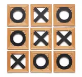 Martin Kippenberger, Tic-Tac-Toe, Tae-Kwon-Doe