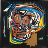 Head by Jean-Michel Basquiat, 1983/2001, Screenprint in colors, on heavy wove paper, the full sheet, sold Oct 2020