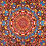 Santiago de Compostela, from Cathedral Series by Damien Hirst, 2007, Screenprint in colors with glaze and diamond dust, on wove paper, the full sheet, sold Oct 2020